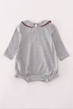 Grey Mississippi embroidery bubble