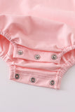 Pink blank basic t-shirt Adult Kids and baby bubble