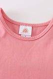 Mauve blank basic kids teens adult tank top