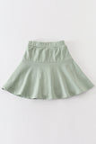 Sage basic skort