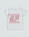 White IN MY BIG SIS ERA top