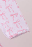 Premium tiny bow delight bamboo dress
