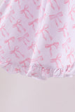 Premium tiny bow delight bamboo dress