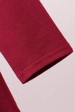 Premium Maroon Georgia bulldog applique dress