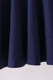 Premium Navy Clemson tiger applique dress