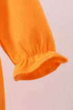 Premium Orange Tennessee puppy applique bubble