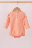 Premium Orange Tennessee puppy football stripe bubble