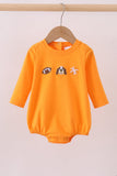 Orange puppy Tennessee football embroidery bubble