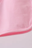 Premium Blush bow shorts