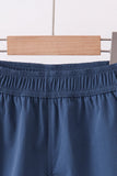 Misty Blue everyday shorts