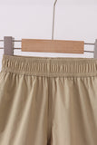 Tan everyday shorts