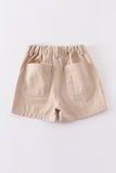 Premium Khaki pocket boy cargo short