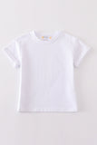 Premium Ivory basic T-shirt Kids and adult