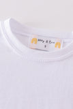 Premium Ivory basic T-shirt Kids and adult