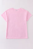 Premium Blush basic T-shirt Kids and adult