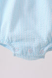Mint lemon ruffle bubble