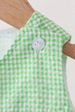 Green watermelon embroidery jonjon