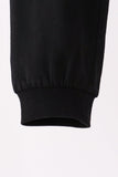 Black Drawstring Jogger