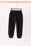 Black Drawstring Jogger