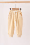 Apricot Drawstring Jogger