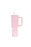 Multicolored stainless steel insulation cup quencher 40oz