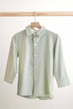 Sage boy button down shirt