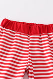 Patriotic star girl bell pants