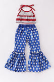 Patriotic sequin girl set
