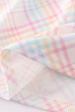 Pink popsicle applique dress