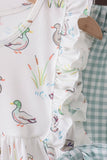 Green Duck ruffle Set