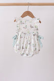 Sage Mallard Floral Bubble