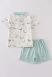 Sage Mallard Shorts Set