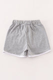 Grey boy shorts