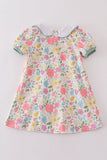 Floral print dress