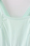 Mint active sporty ruffle tennis dress