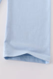Blue character boy pants set