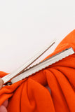 Orange hair sailor bow