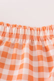 Clemson football baby girl set