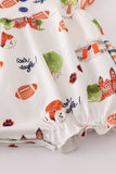Auburn football tiger girl bubble