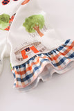 Auburn football tiger girl pajamas set