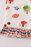 Auburn football tiger girl pajamas set