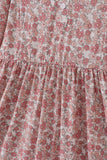 Floral print mom&me dress
