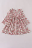 Floral print mom&me dress