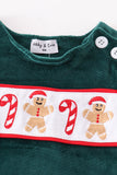 Forest gingerbread velvet embroidery boy jonjon