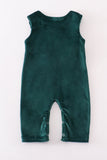 Forest gingerbread velvet embroidery boy jonjon