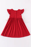 [MISSPELL Gamecocks] Gamecocks embroidery girl dress