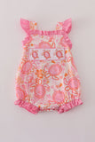 Pink Floral Ruffle Bubble