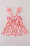 Pink Floral Dress