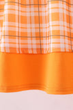 Tennessee Go vols smocked plaid dress