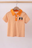 Tennessee Go vols embroidery stripe top